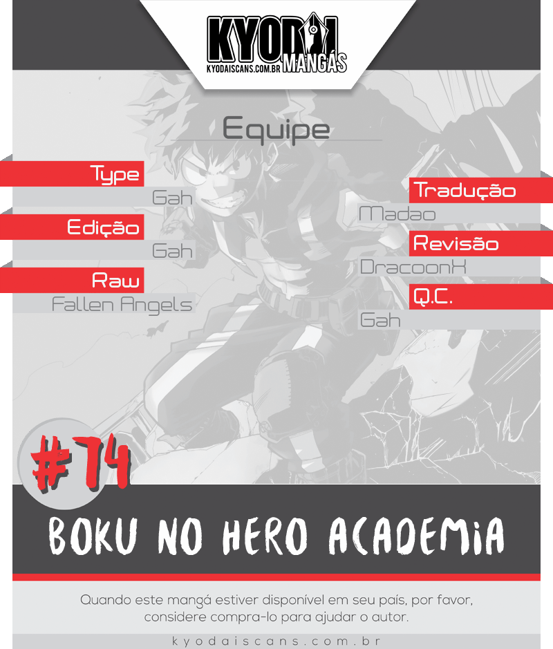 Boku no Hero Academia-Chapter 74