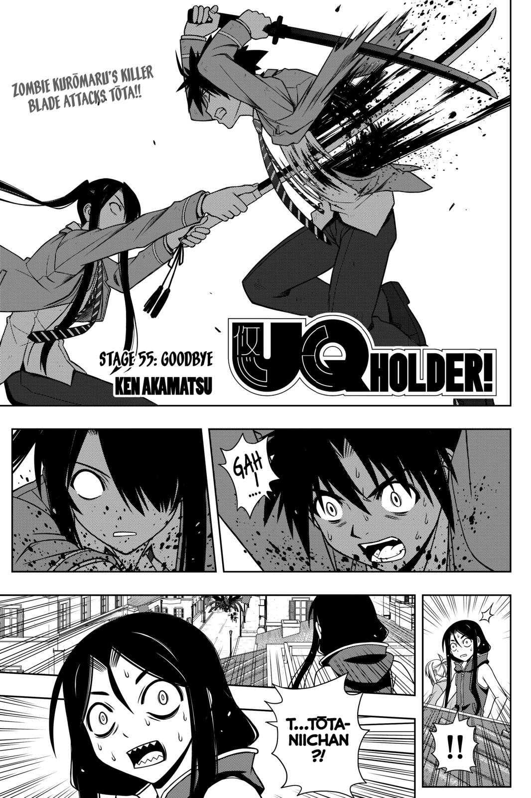 UQ Holder!-Volume 6 Chapter 55